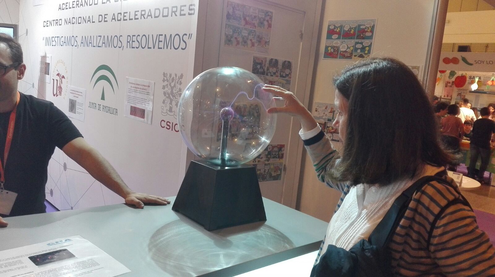 Visita A La Feria De La Ciencia 8110